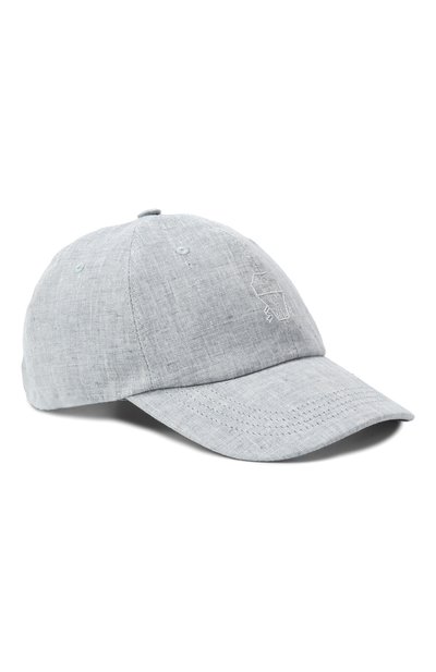 Льняная бейсболка BRUNELLO CUCINELLI, арт. BB430W322A
