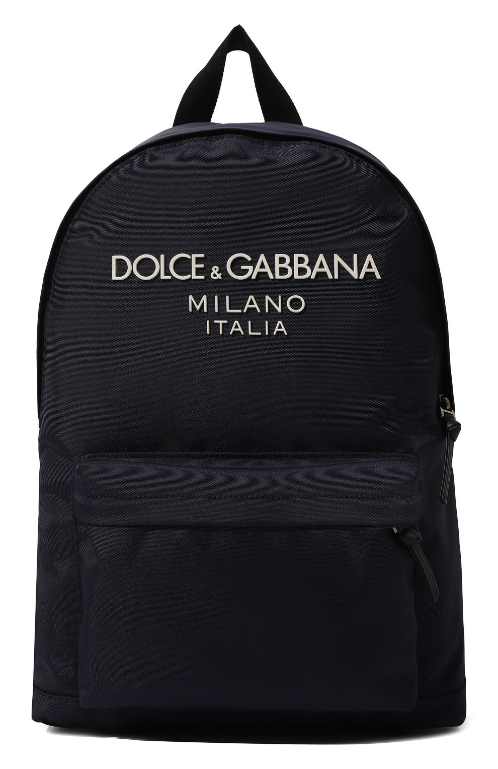Рюкзак DOLCE & GABBANA темно-синего цвета по цене 45950 руб., арт. EM0074/AB124, фото 1 Рюкзак DOLCE & GABBANA, арт. EM0074/AB124, фото 1