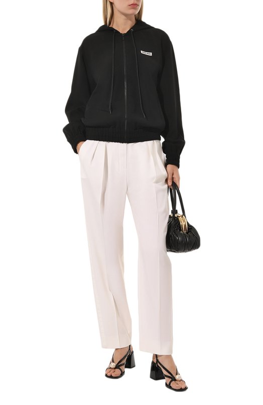 Толстовка Miu Miu ML801-1YXH-F0002 Чёрный  ML801-1YXH-F0002 Фото 2