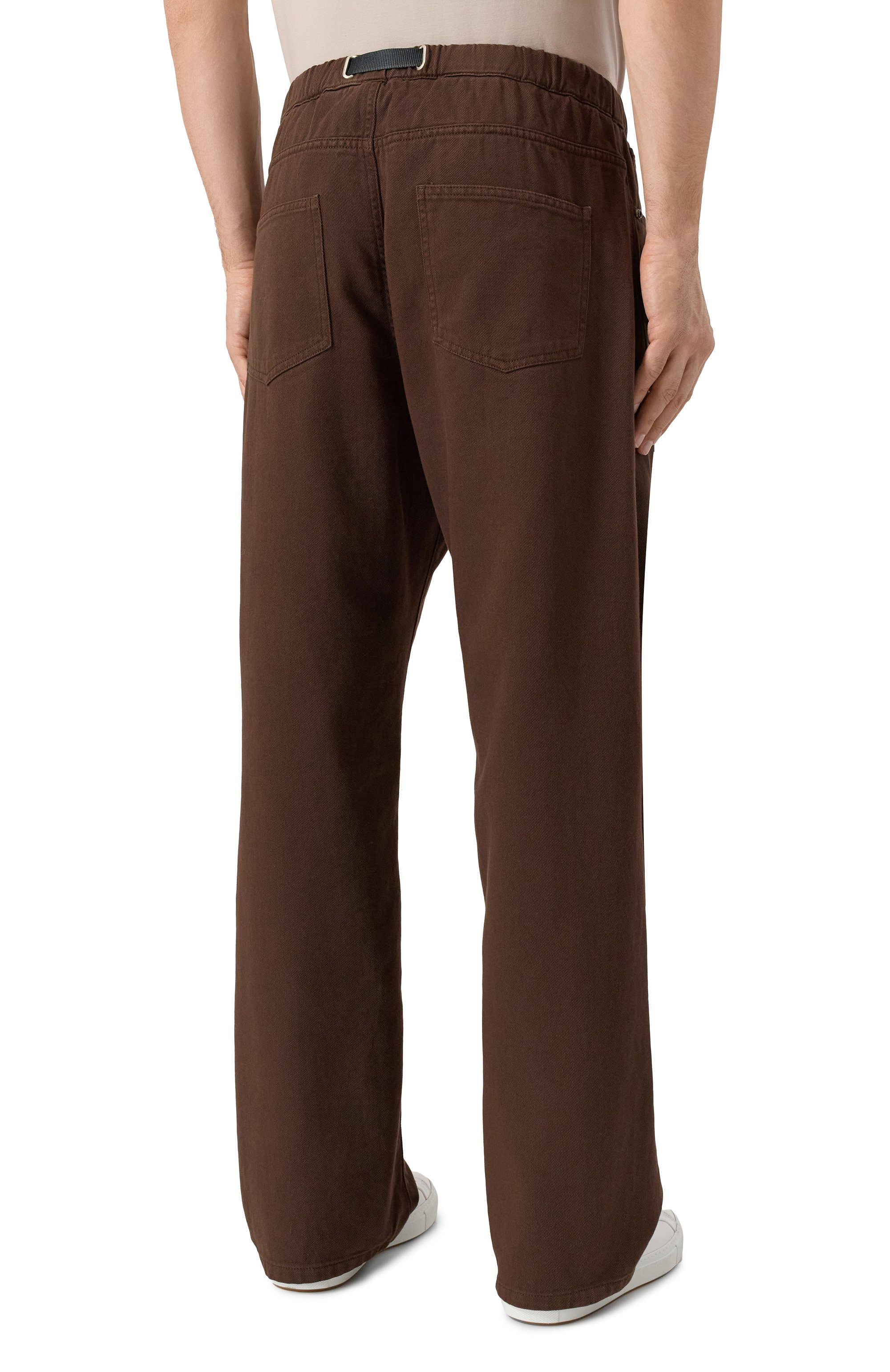 Хлопковые брюки WHITE SAND, арт. 25WSU93/260, фото 4