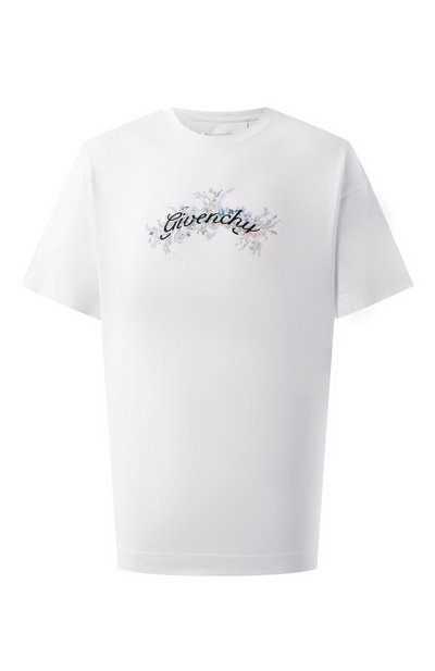Хлопковая футболка GIVENCHY, арт. BM71JA3YMU, фото 1