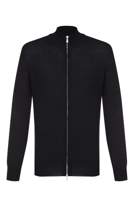 Кардиган из шерсти и кашемира Brunello Cucinelli M2400106 Чёрный M2400106