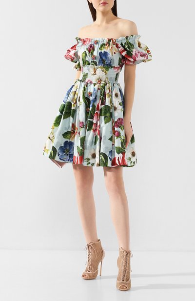 Комбинированные ботильоны CASADEI, арт. 1H766P120HC0624A560, фото 2