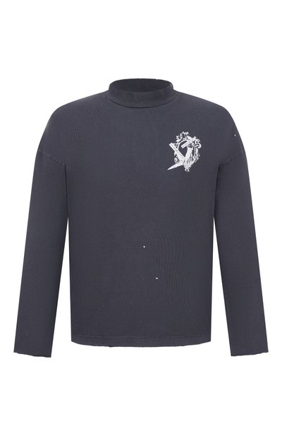 Мужская хлопковый лонгслив ENFANTS RICHES DEPRIMES, арт. 010-900/C0TT0N