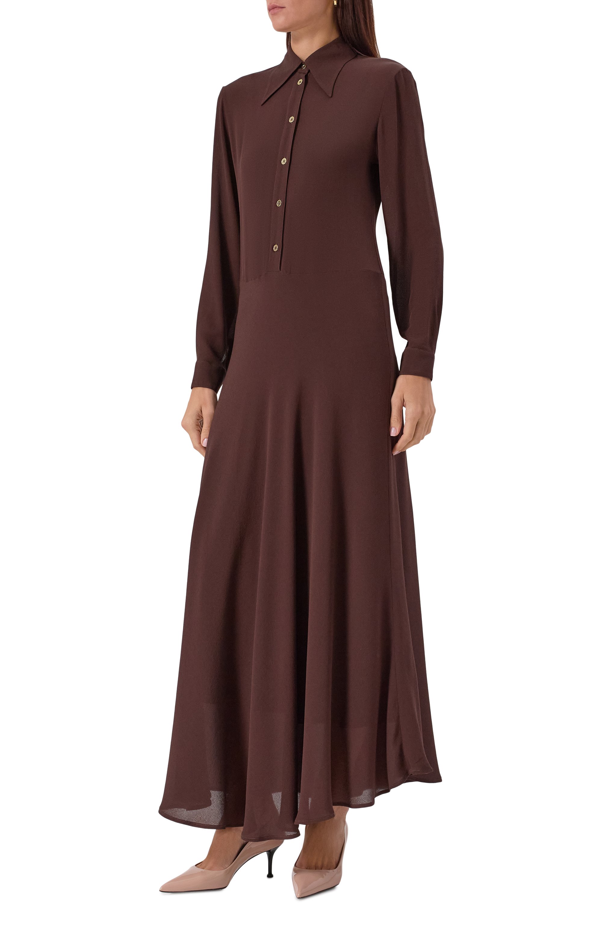 Шелковое платье JACOB LEE, арт. WD20702AW25B, фото 3