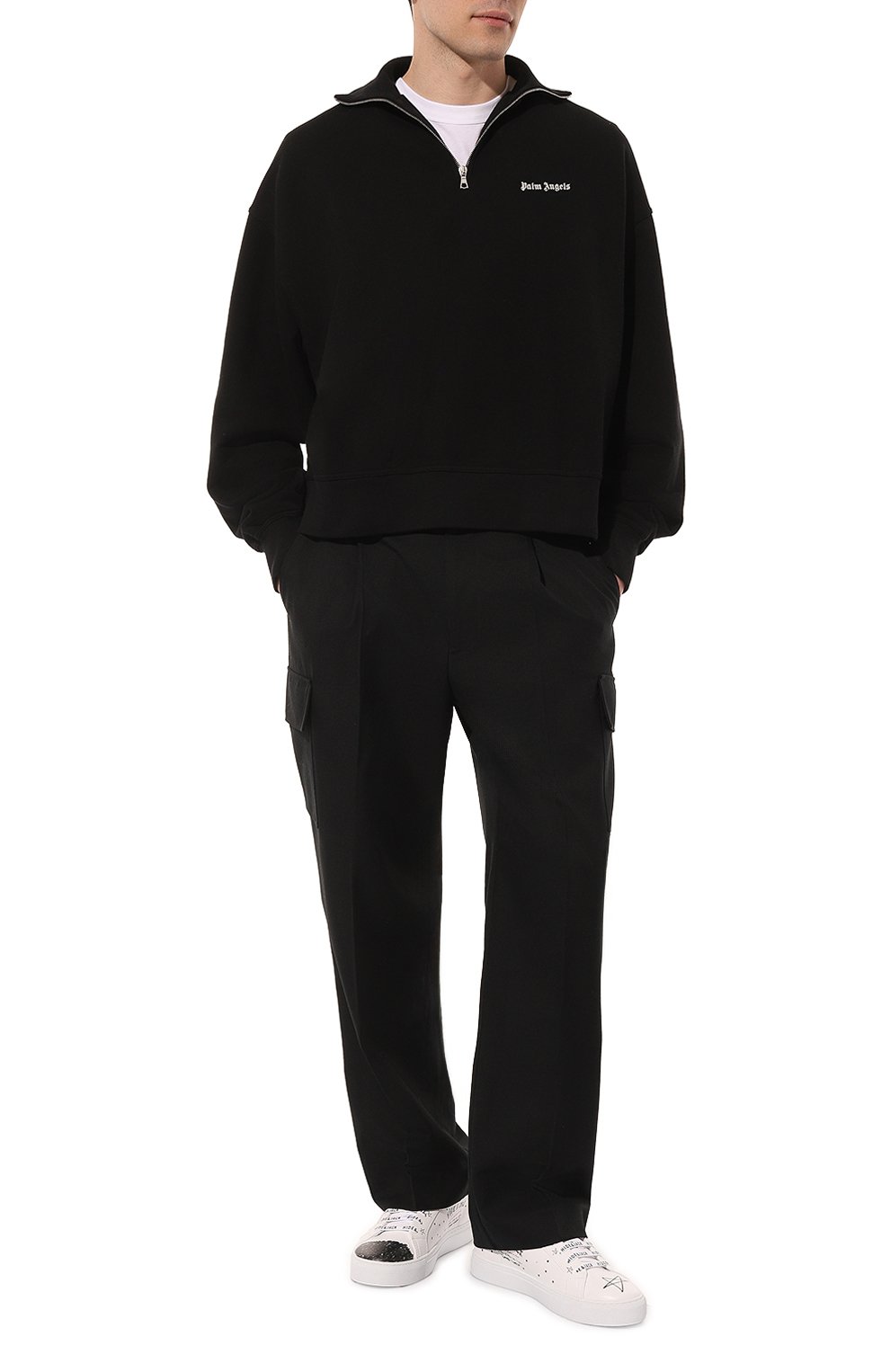 Кожаные кеды sky HIDE AND JACK, арт. ESERL, фото 2