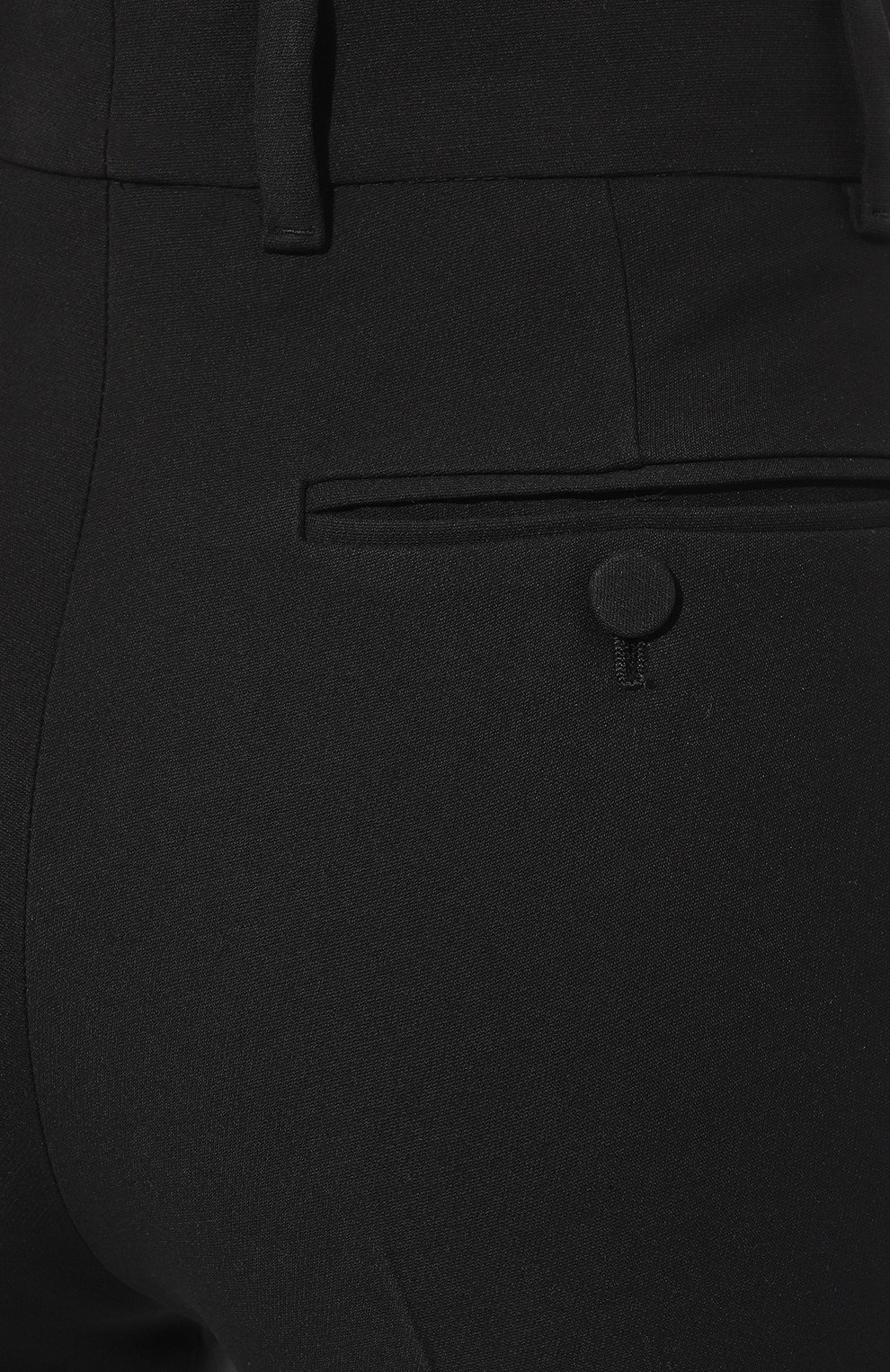 Брюки из шелка и шерсти GUCCI, арт. 609657 ZAD88, фото 5