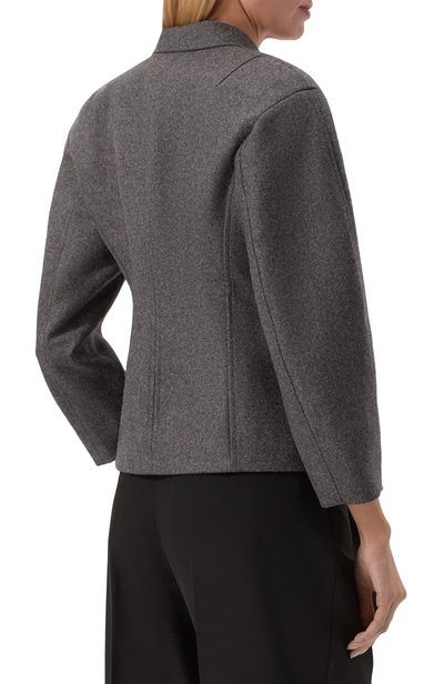 Шерстяной жакет JIL SANDER, арт. J02BN0248/J40346, фото 4