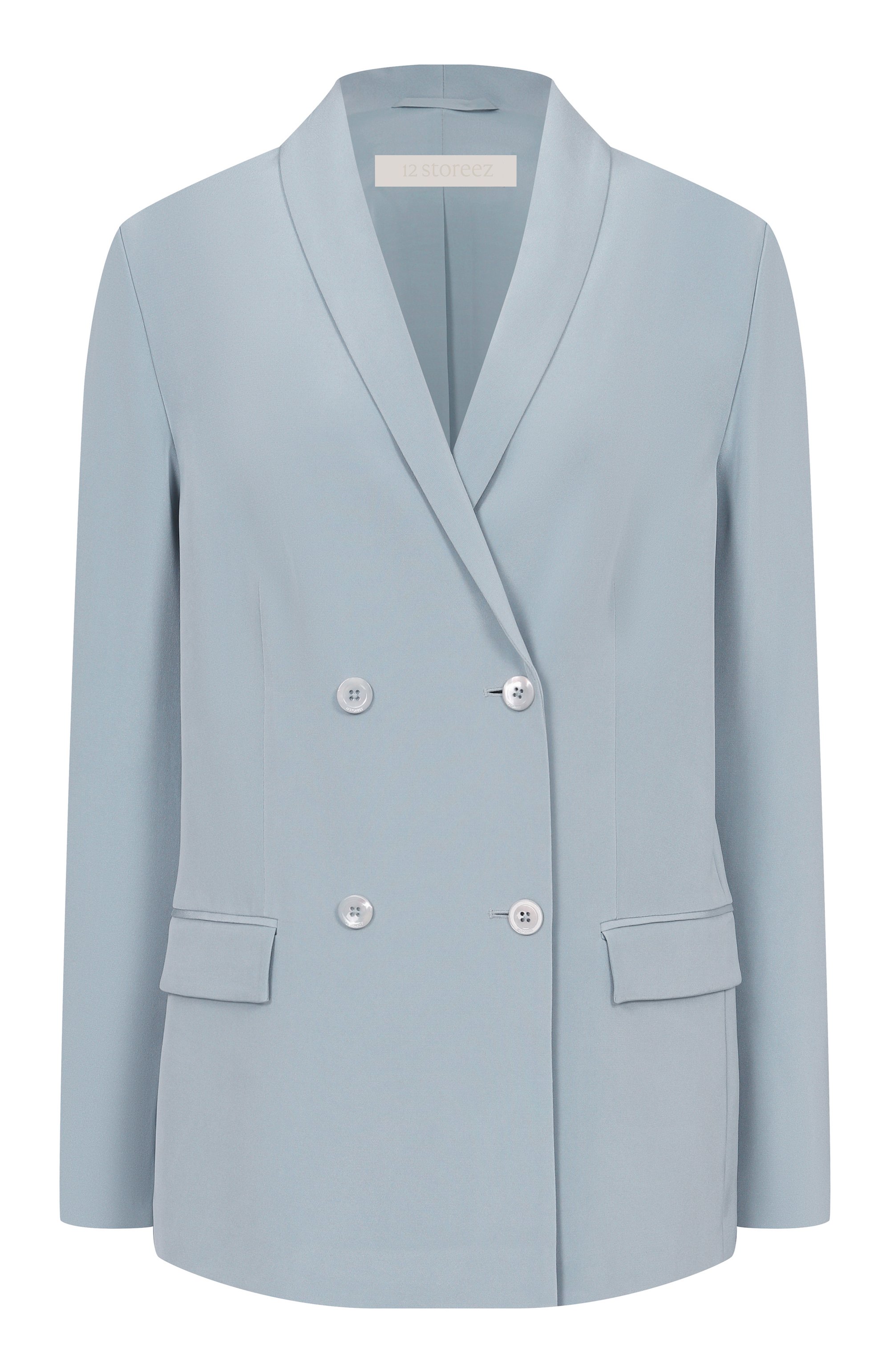 Шелковый жакет 12 STOREEZ, арт. 136432, фото 1