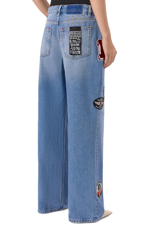 Джинсы The Low Rider Horizon Patch Ksubi WFA25DJ009 Синий  WFA25DJ009 Фото 4