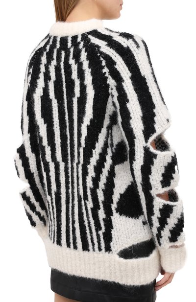 Шерстяной свитер BURBERRY, арт. 8030051, фото 4