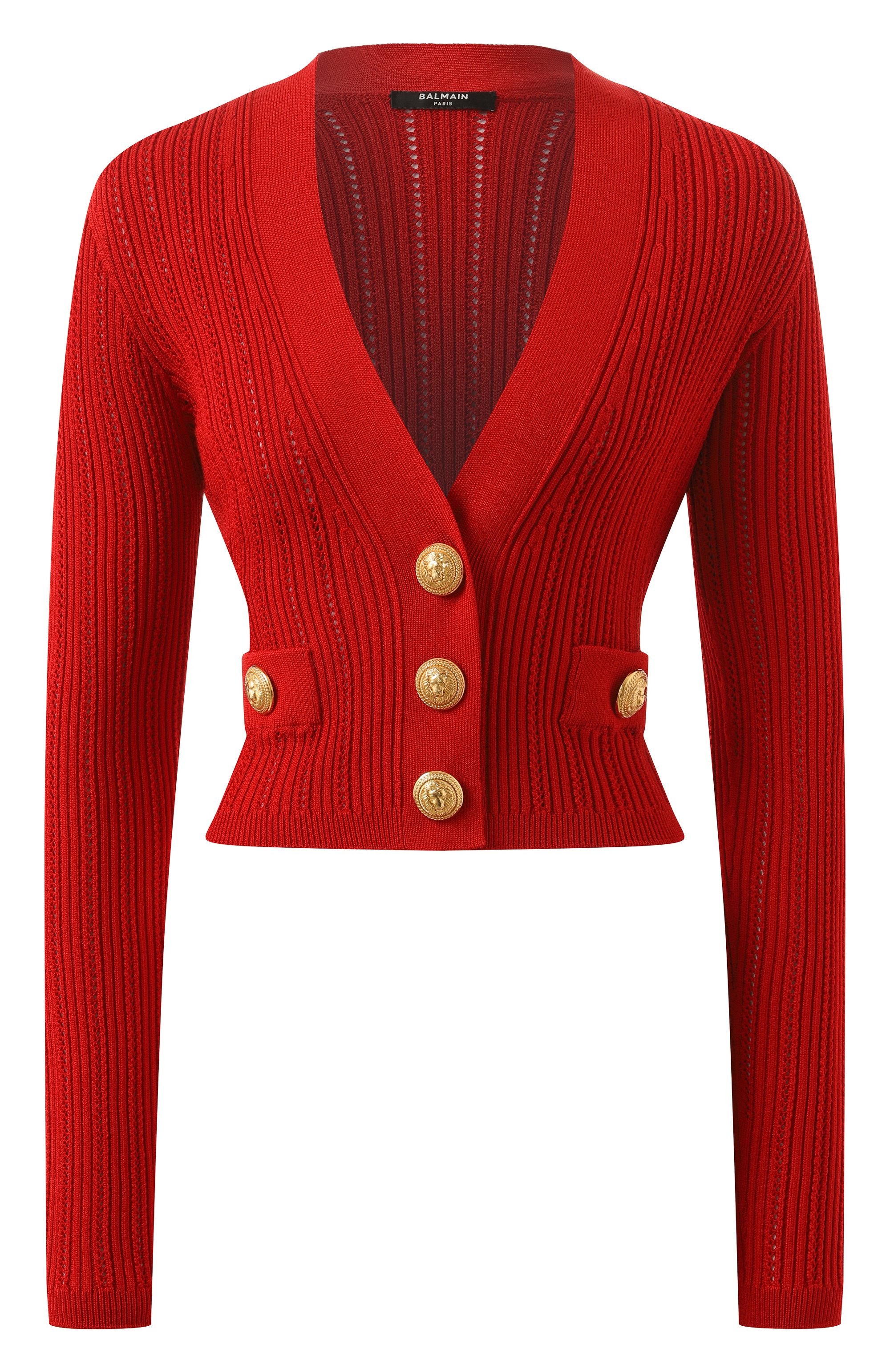 Кардиган из вискозы BALMAIN, арт. BF1KL018/KE18, фото 1