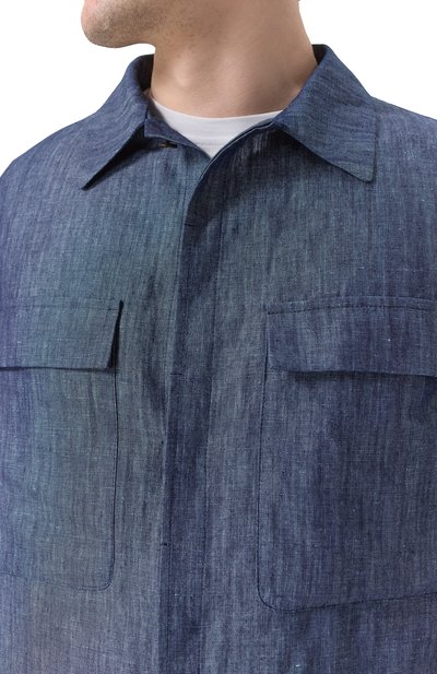 Рубашка изо льна и хлопка HEVO, арт. SPECCHI0LA C 130/H726, фото 5