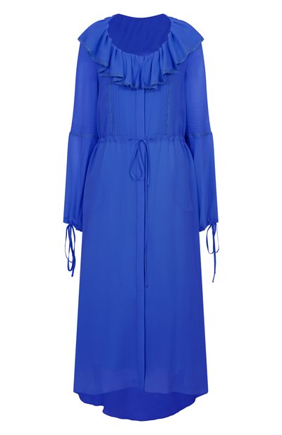 Женское шелковое платье MVST, арт. H161/5593