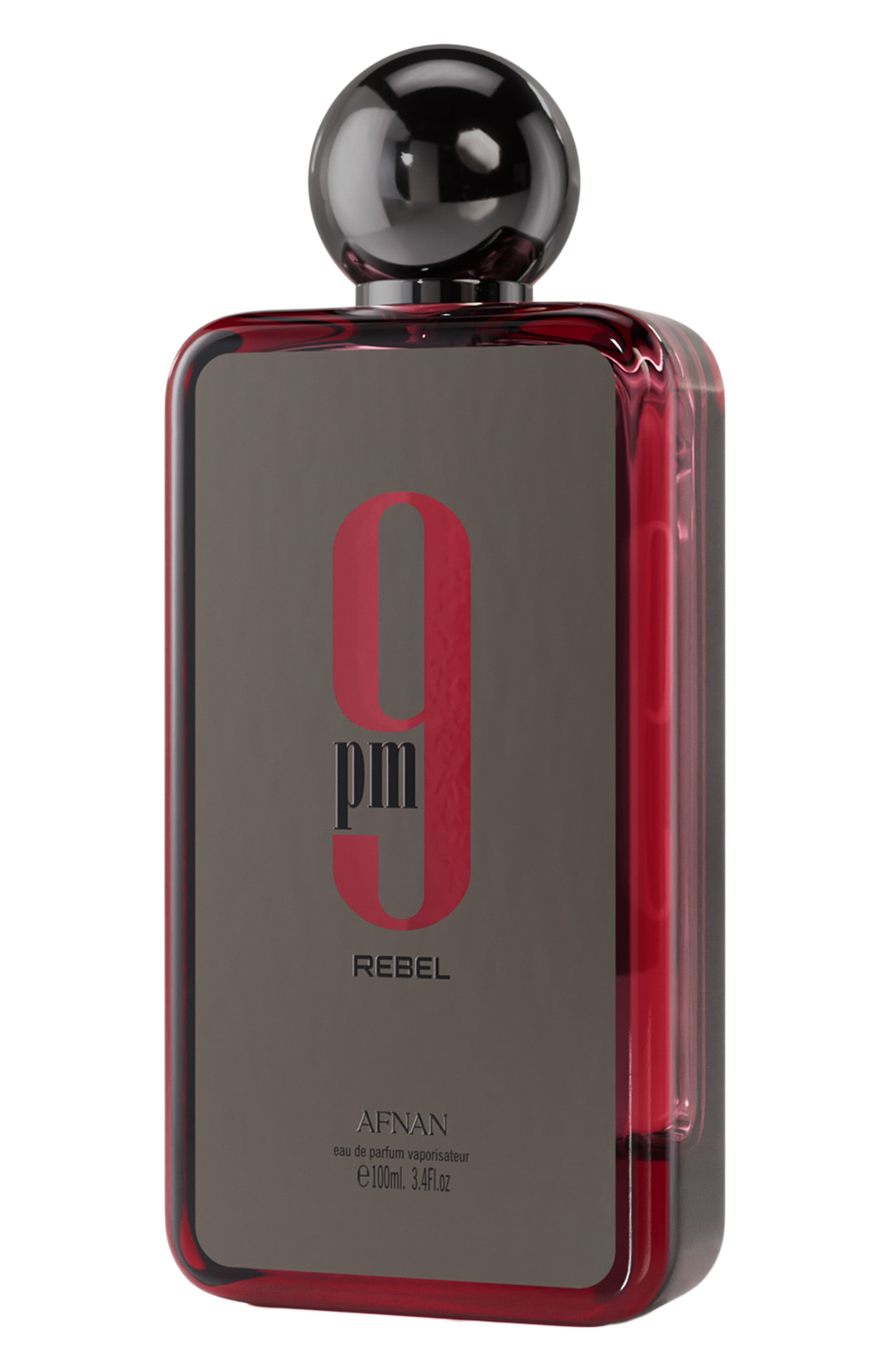 Парфюмерная вода 9 pm rebel (100ml) AFNAN бесцветного цвета по цене 7600 руб., арт. 6290171075288, фото 2 Парфюмерная вода 9 pm rebel (100ml) AFNAN, арт. 6290171075288, фото 2