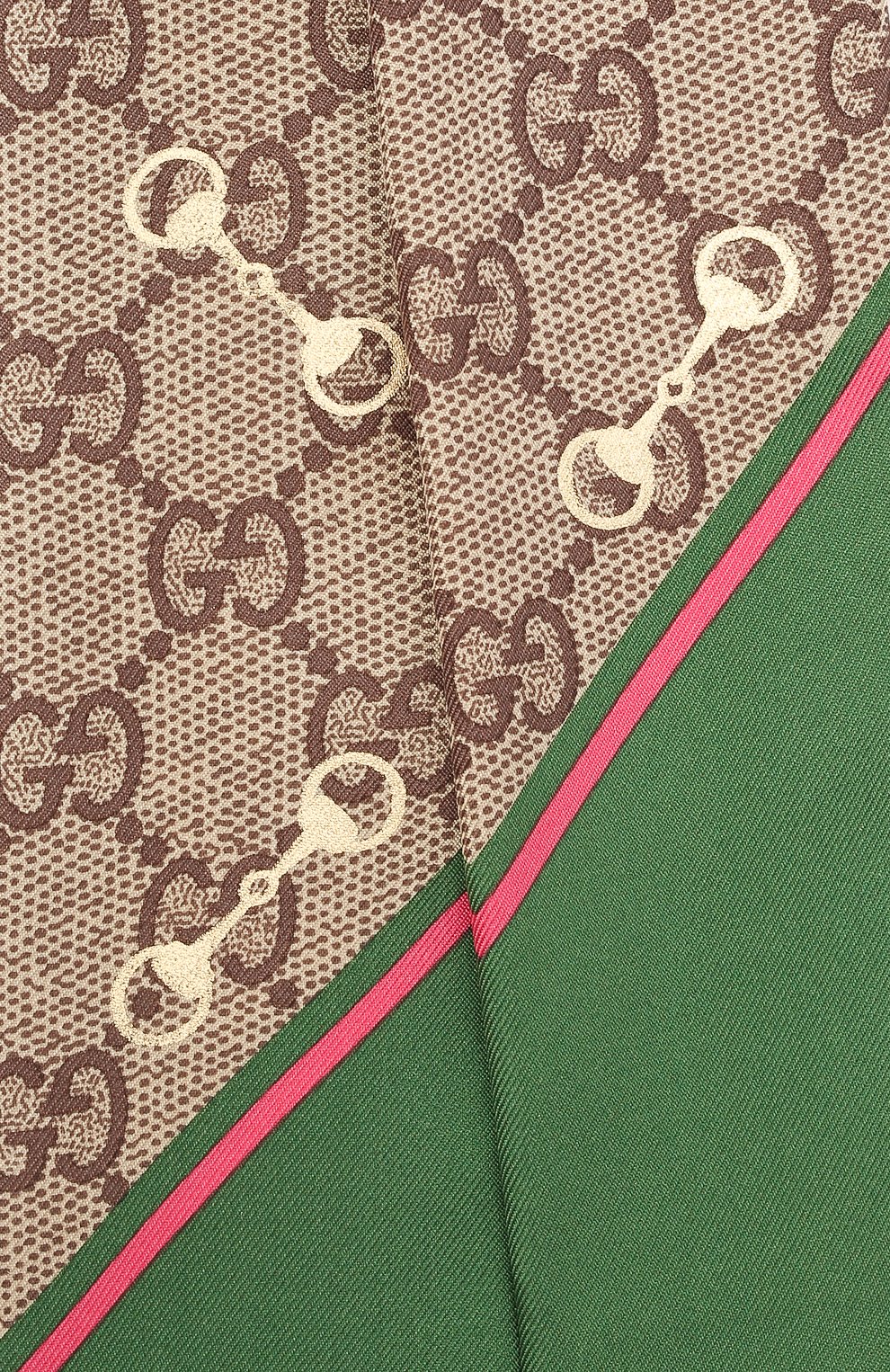 Шелковый платок GUCCI, арт. 663719/3G001, фото 2
