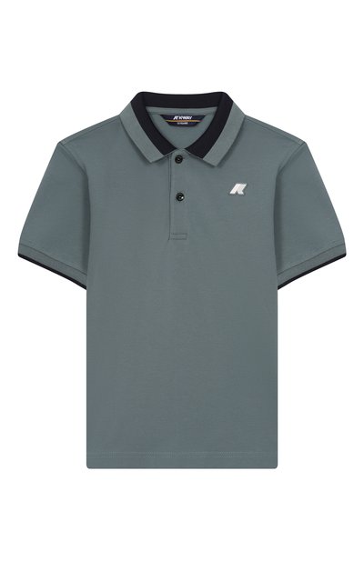 Хлопковое поло K-WAY, арт. K6126PW/10A-14A