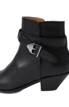 Кожаные ботильоны ISABEL MARANT, арт. 25PB00181FA/C1A02S, фото 7