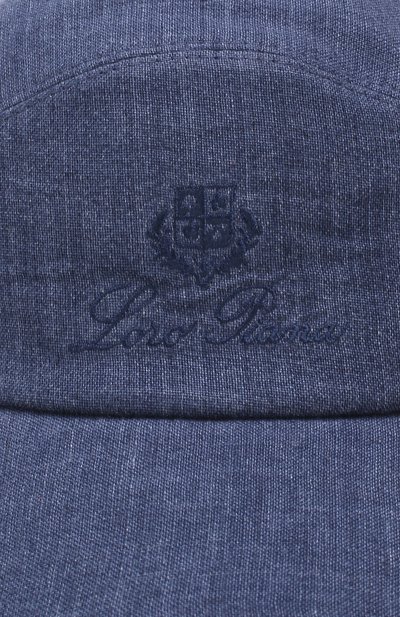 Хлопковая бейсболка LORO PIANA, арт. FAG1604, фото 3