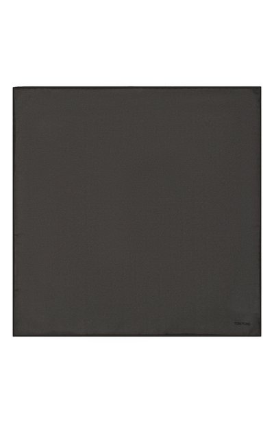 Шелковый платок TOM FORD черного цвета по цене 19750 руб., арт. 6TF90/TF312, фото 3 Шелковый платок TOM FORD, арт. 6TF90/TF312, фото 3