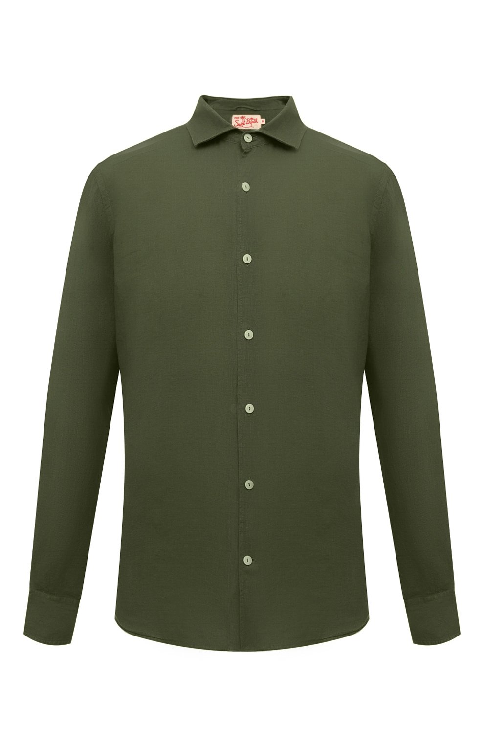 Льняная рубашка MC2 SAINT BARTH, арт. STBM/PAMPL0NA/01433F, фото 1