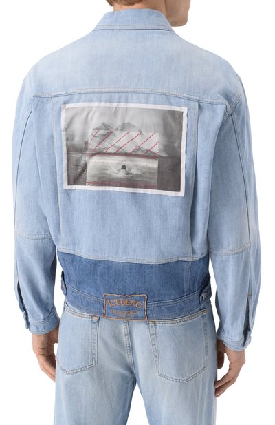 Джинсовая куртка ICEBERG, арт. 0070/0188, фото 4