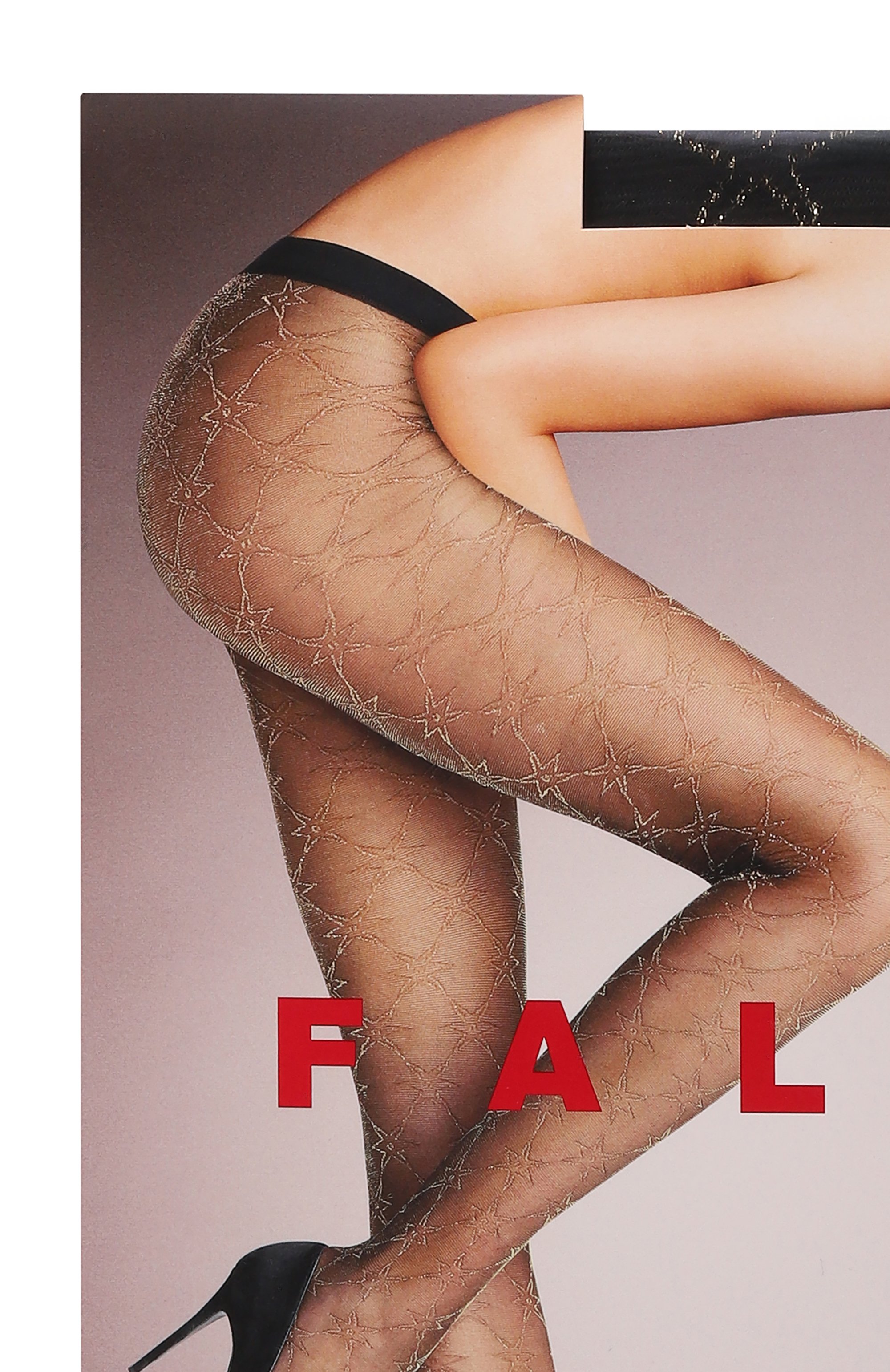 Колготки galaxy 20 den FALKE черного цвета по цене 4900 руб., арт. 42336, фото 2 Колготки galaxy 20 den FALKE, арт. 42336, фото 2