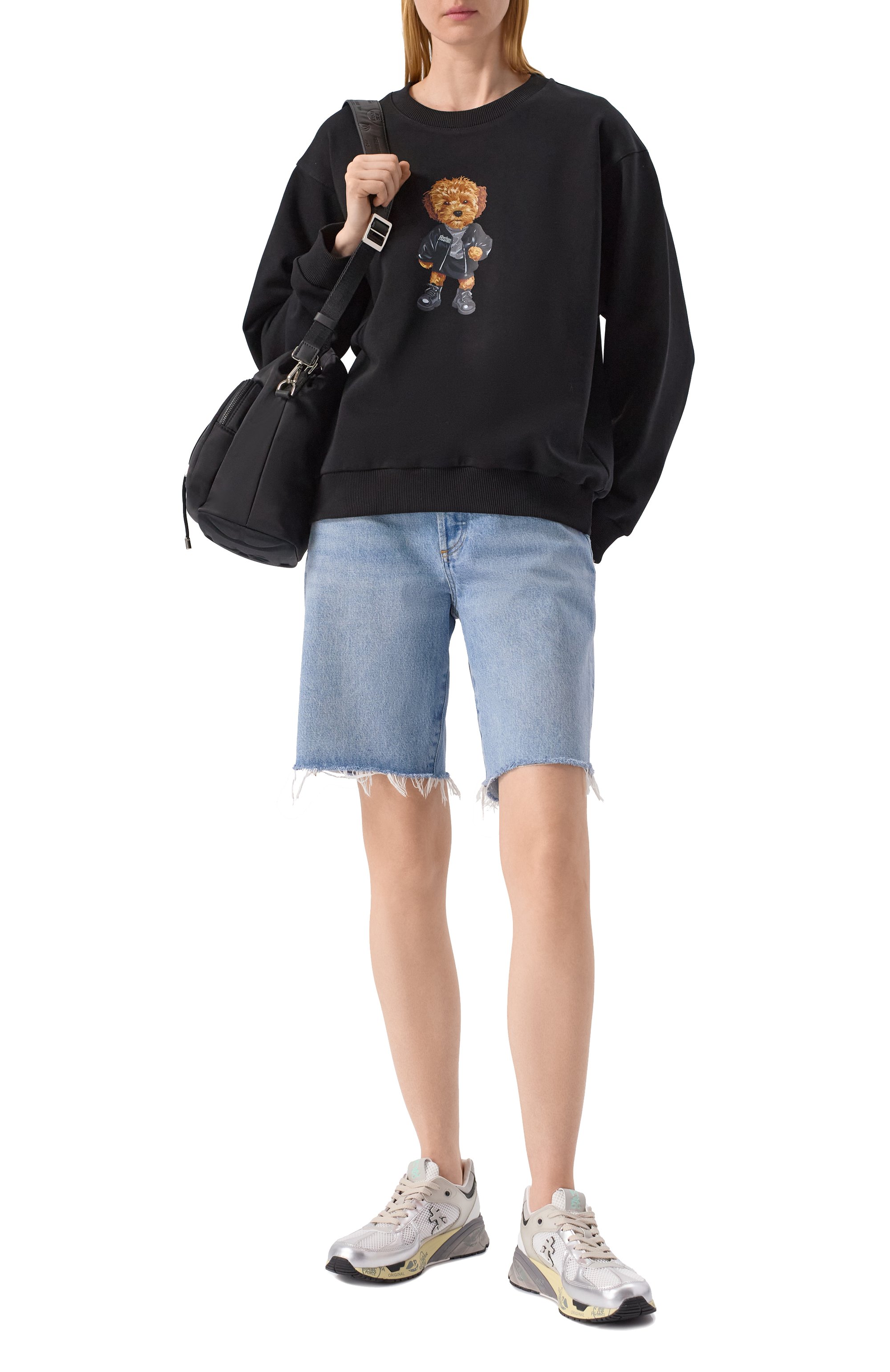 Комбинированные кроссовки mase-d PREMIATA белого цвета по цене 32550 руб., арт. MASED/VAR 7402, фото 2 Комбинированные кроссовки mase-d PREMIATA, арт. MASED/VAR 7402, фото 2