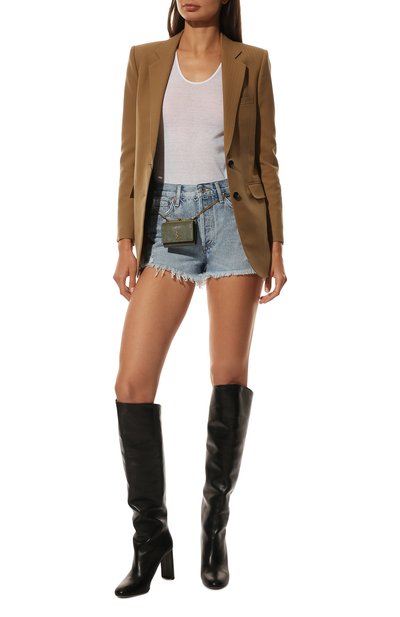 Поясная сумка kate из кожи варана SAINT LAURENT, арт. 660786/LVD4J/VSAL, фото 3