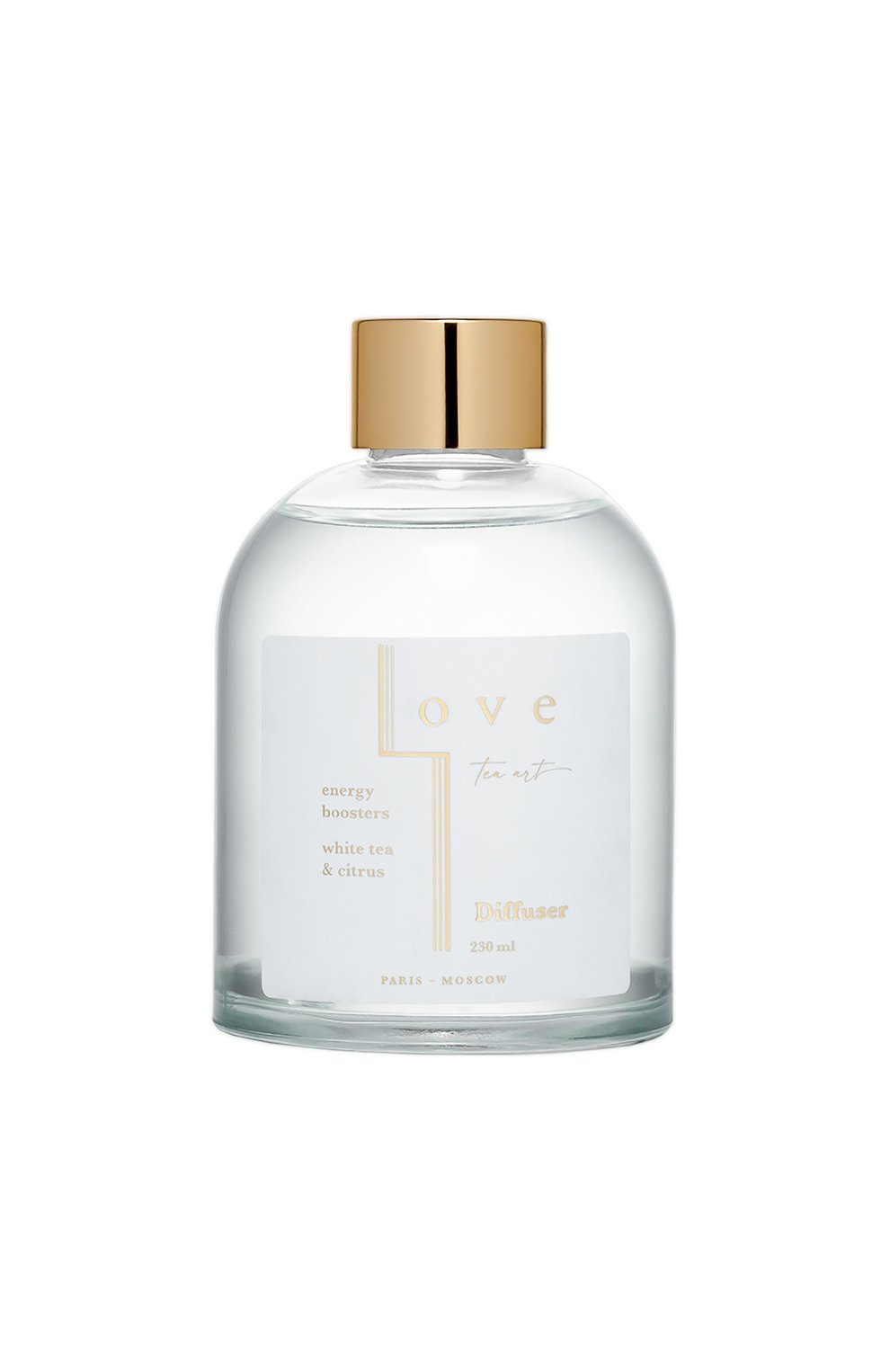 Диффузор для дома белый чай и цитрус (230ml) LOVE TEA ART, арт. 4603805891321, фото 2