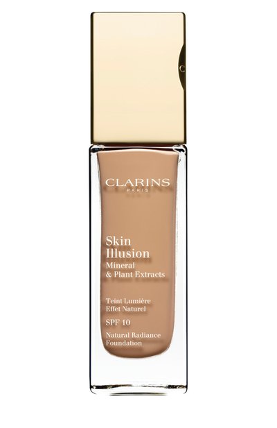 Женское увлажняющий тональный крем. придающий сияние коже skin illusion spf10 112.4 (30ml) CLARINS, арт. 04025610