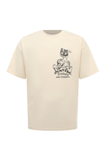 Мужская хлопковая футболка DOMREBEL, арт. M STRIP T-SHIRT/TSHIRT