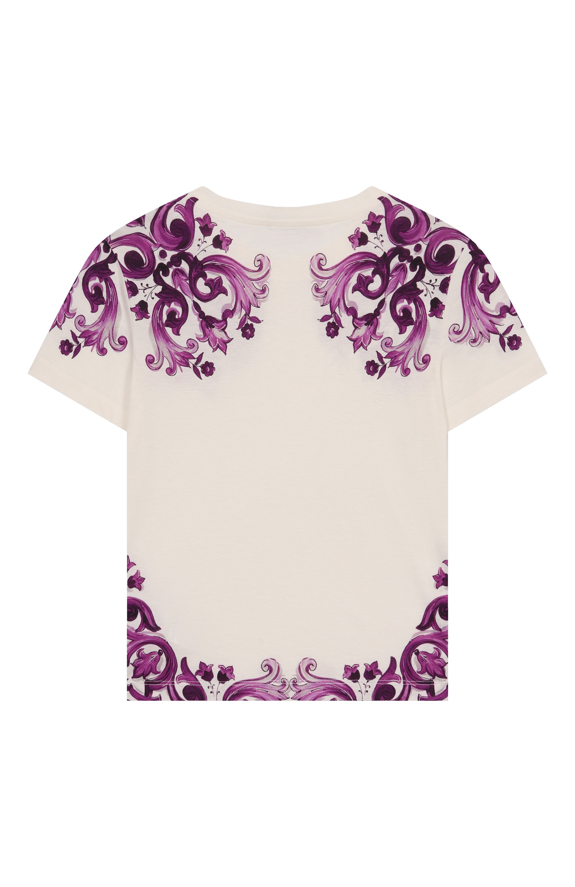Хлопковая футболка DOLCE & GABBANA, арт. L5JTNK/II7H3/8-12+, фото 2
