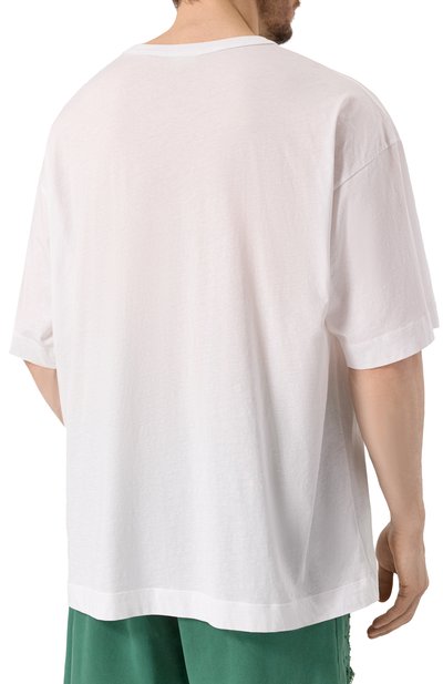 Хлопковая футболка DRIES VAN NOTEN, арт. 251-021141-1608, фото 4