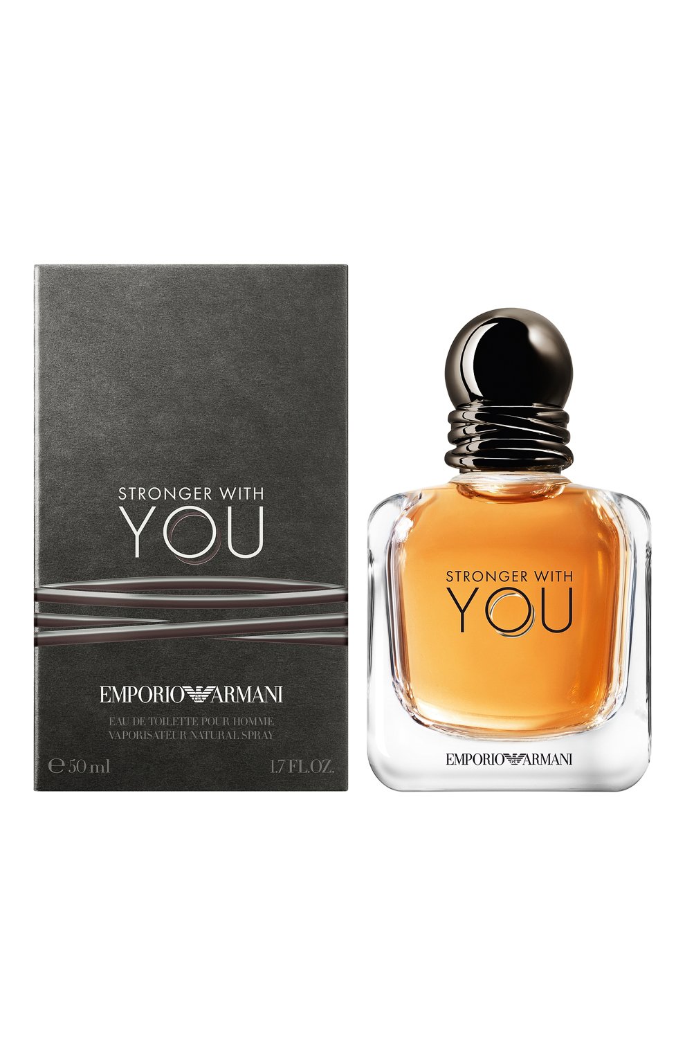 Туалетная вода stronger with you (50ml) GIORGIO ARMANI, арт. 3605522040281, фото 2