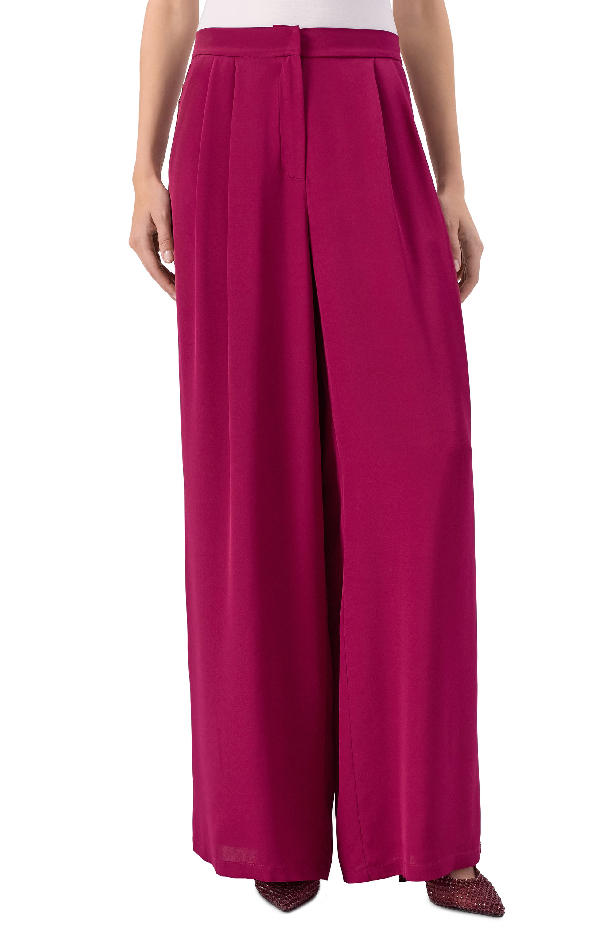 Шелковые брюки AKHMADULLINA, арт. 1125.3B720/S146, фото 3