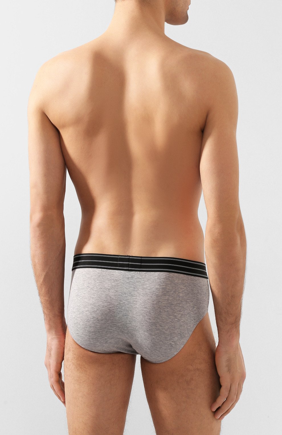 Хлопковые брифы с широкой резинкой ZEGNA, арт. N2L610010, фото 3