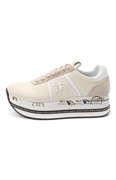 Кожаные кроссовки beth PREMIATA, арт. BETH/VAR4841, фото 3
