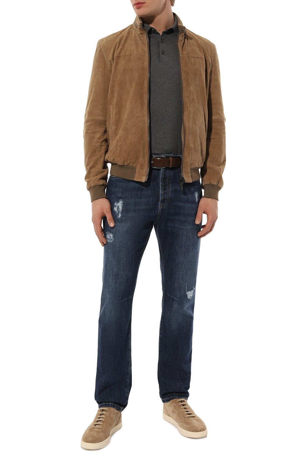 Хлопковое поло KITON, арт. UMKXX35K2, фото 2