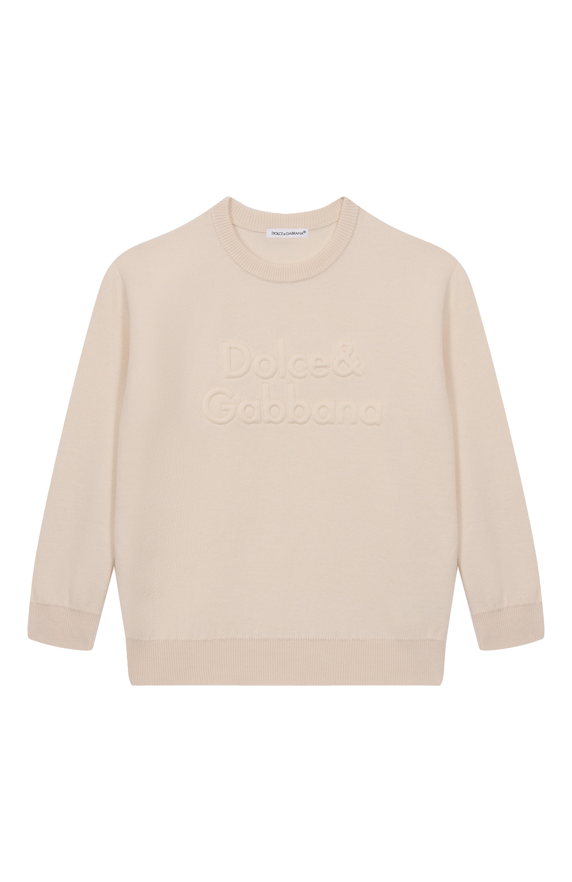 Шерстяной пуловер DOLCE & GABBANA, арт. L4KWE2/JDVCQ/8-12+, фото 1