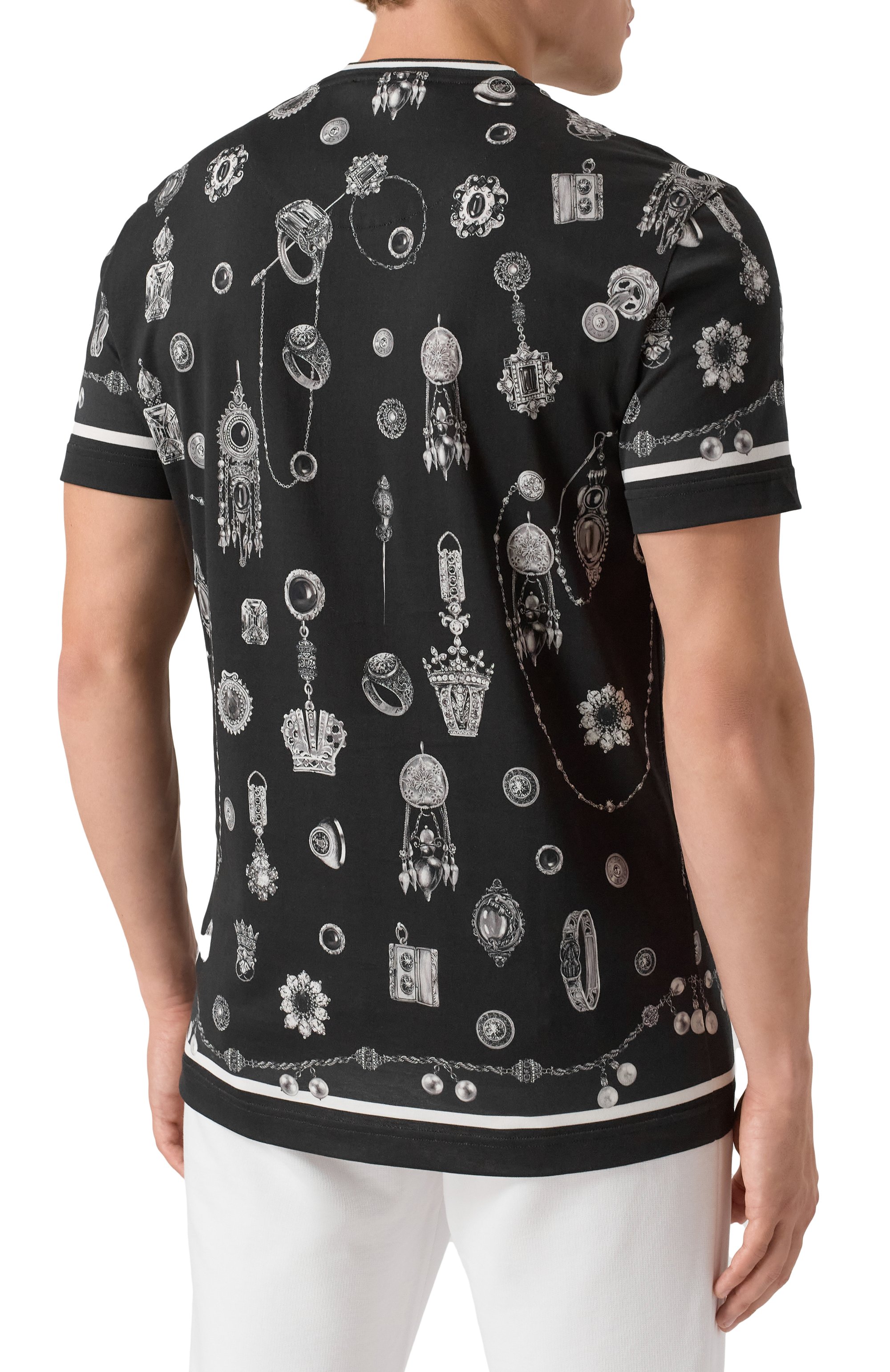 Хлопковая футболка DOLCE & GABBANA, арт. G8RN8T/G7PKX, фото 4