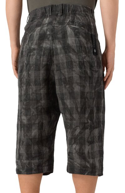 Льняные шорты TRANSIT, арт. CFUTRWI185EC, фото 4