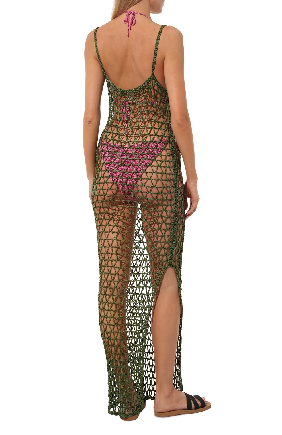 Шелковое платье PARAMIDONNA, арт. SS24G0L, фото 4