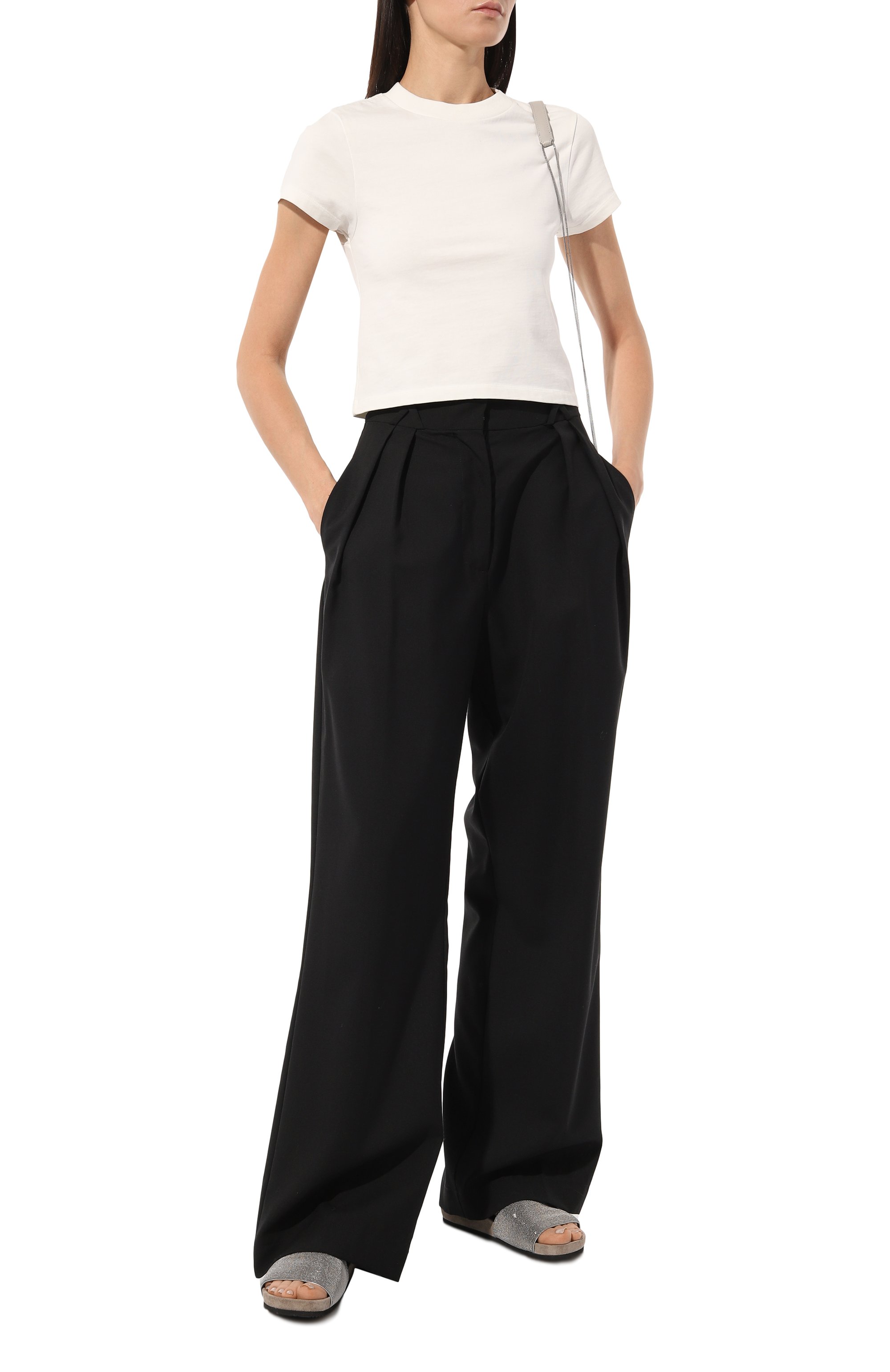 Замшевые шлепанцы BRUNELLO CUCINELLI, арт. MZMIGB1106, фото 2