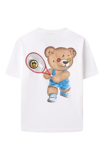 Хлопковая футболка BARROW, арт. S5BKJGTH142, фото 2