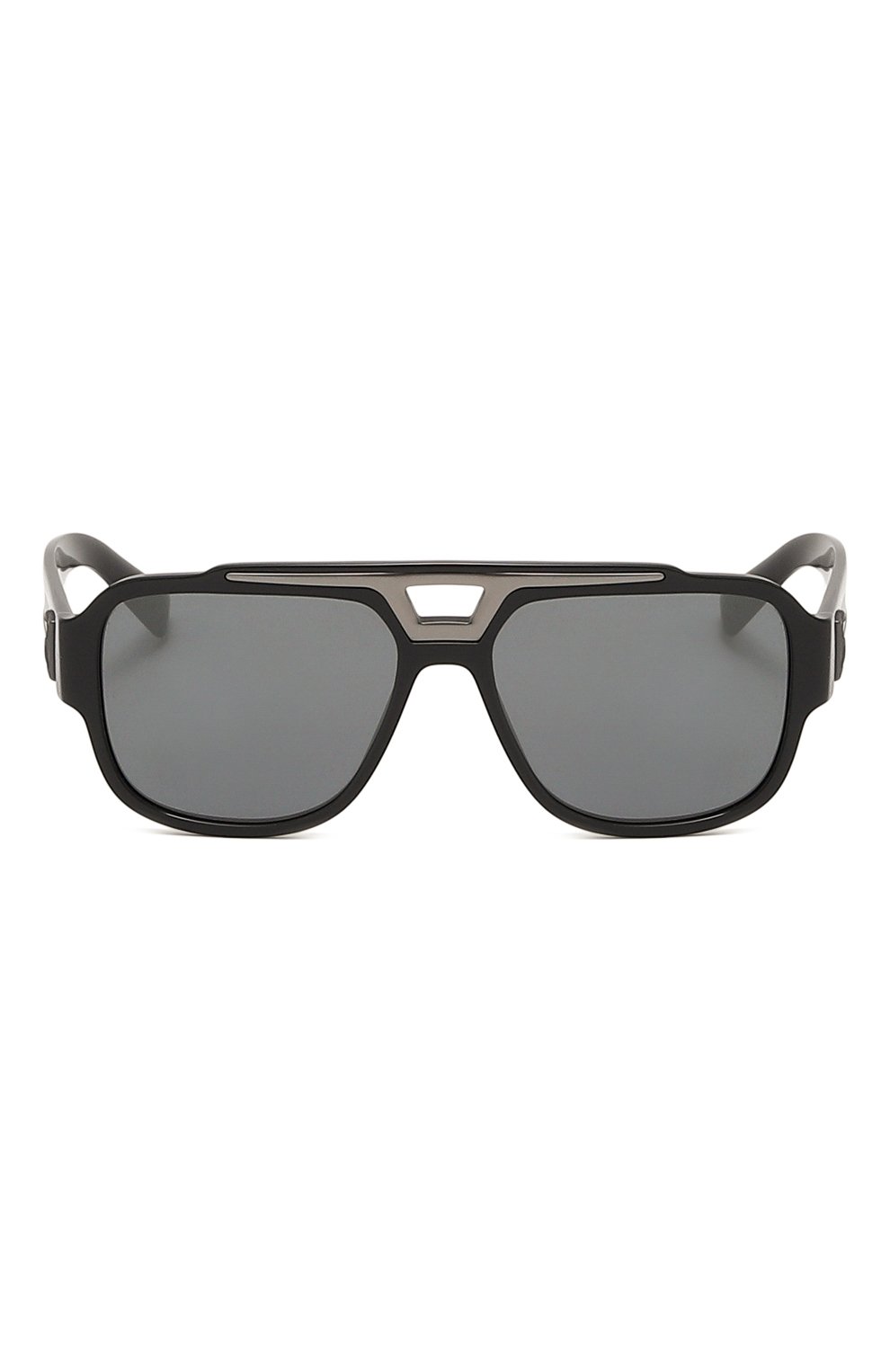 Солнцезащитные очки DOLCE & GABBANA серого цвета по цене 48450 руб., арт. 4389-30906G, фото 3 Солнцезащитные очки DOLCE & GABBANA, арт. 4389-30906G, фото 3