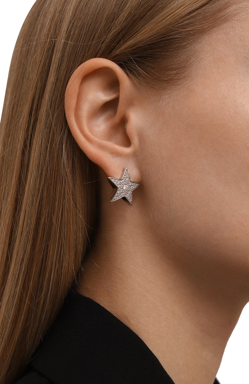 Серьги NUMBERING, арт. 4111/RH0DIUM/M, фото 2