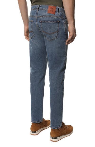 Джинсы CORNELIANI, арт. 894JZ4-2120147/00, фото 4