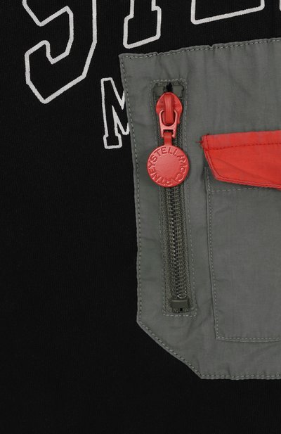 Хлопковые джоггеры STELLA MCCARTNEY, арт. TX6R40, фото 3