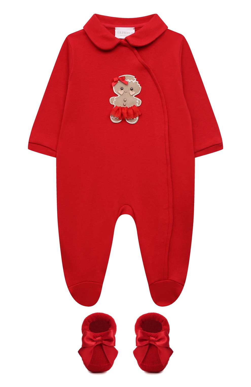 Комплект из комбинезона и пинетов LA PERLA, арт. 48785, фото 1